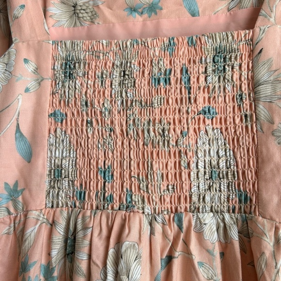 NWT Anthropologie Gal Meets Glam Makenna Floral Maxi Dress Sz 10 - Picture 8 of 10